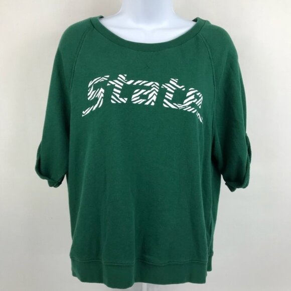 Victoria’s Secret Pink Michigan State Shirt Sz Med - Picture 1 of 3